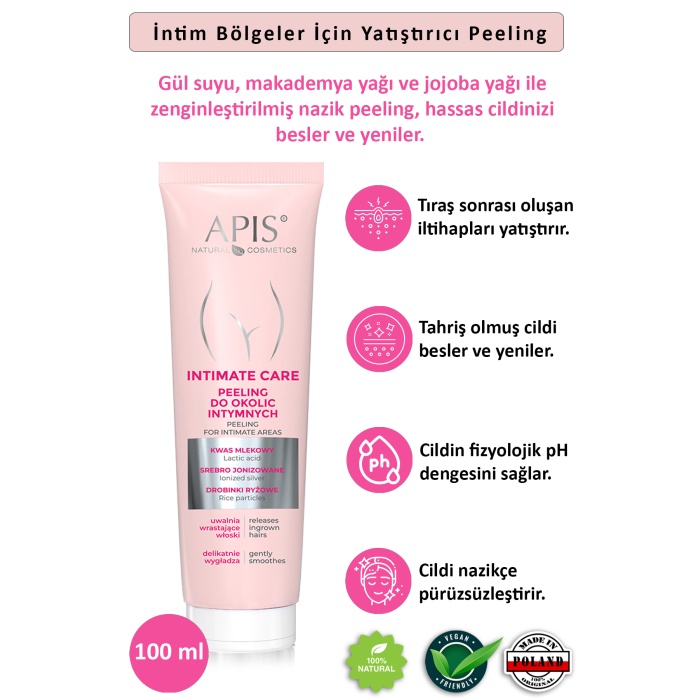 Genital Bölge - İntim Bakım Peeling 100ml