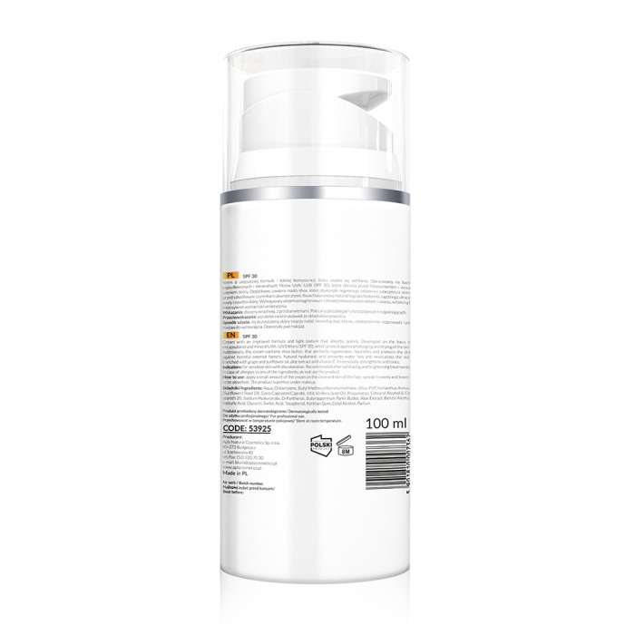 Güneş Koruyucu Krem SPF 30 - 100ml