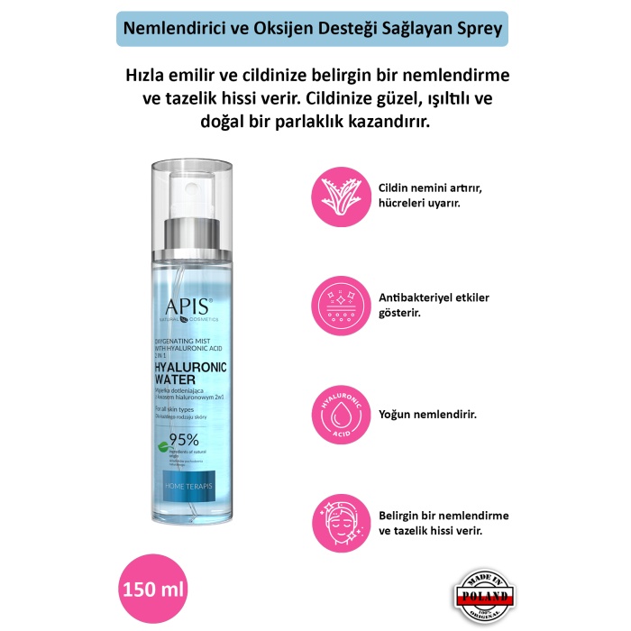 Hyaluronik Asit İçeren Vücut Losyonu - 150ml