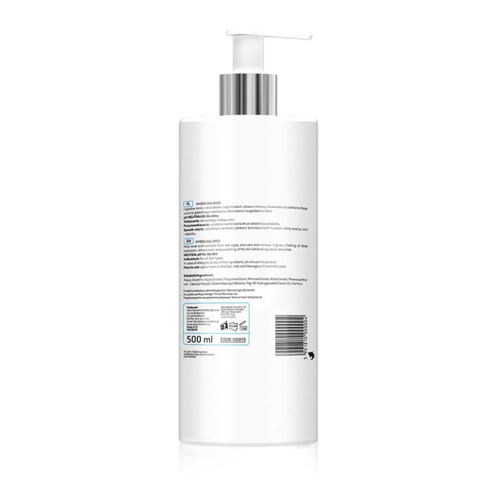 Nemlendirici Tonik - Deniz Yosunlu - HYDRO BALANCE - 500 Ml