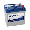 D 47 BLUE DYNAMIC 12 V 60 AH.VARTA DAR AKÜ