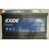 EXIDE  EXCELL 12 VOLT 71 AH AKÜ