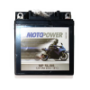 MP X5L-BS MOTOPOWER 12V5 AH MOTORSİKLET AKÜ