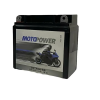 MP X9A-BS MOTOPOWER 12V 9AH MOTORSİKLET AKÜ