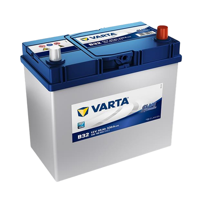 B32 BLUE DYNAMIC 12V 45AH VARTA AKÜ