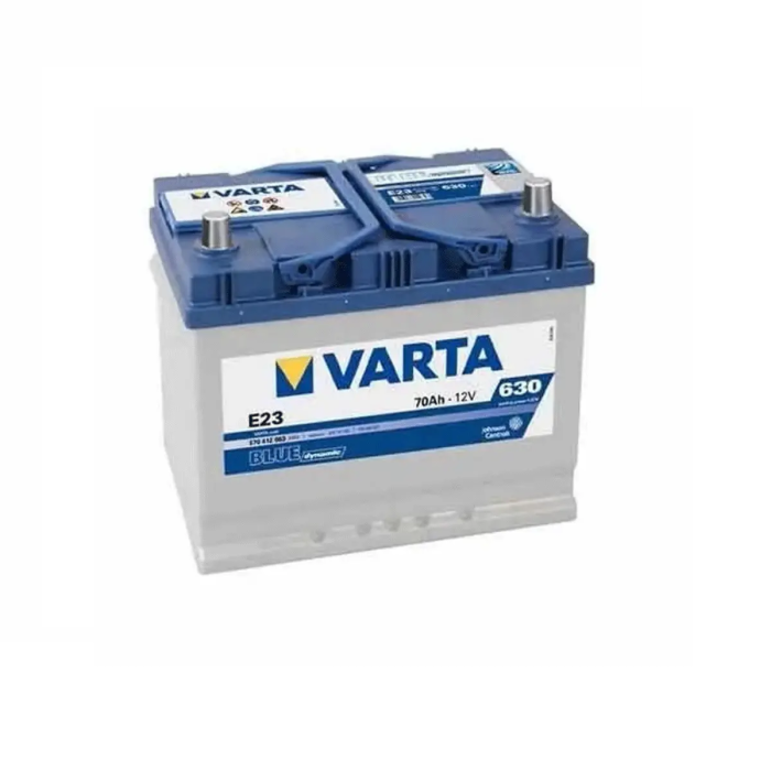 E 23 BLUE DYNAMIC 12 V 70 AH VARTA AKÜ