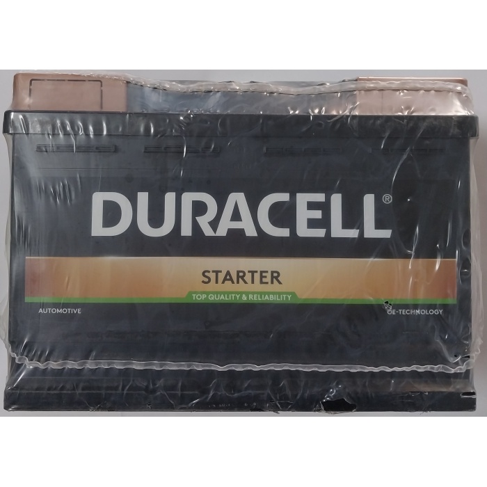 DURACEL 12 VOLT 72 AH AKÜ