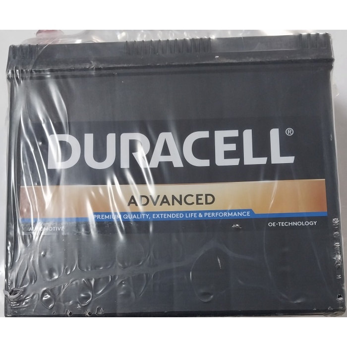 DURACELL 12 VOLT 45 AH DİK AKÜ