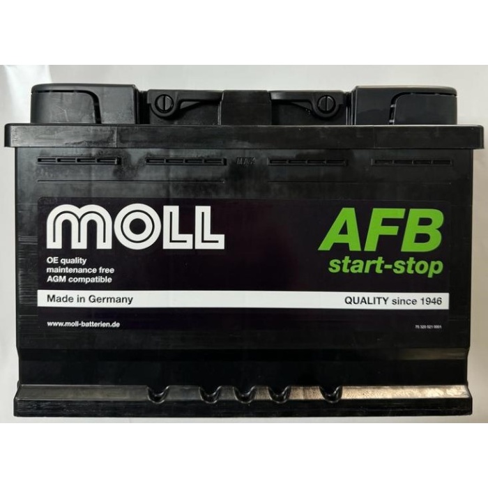 86076 12 VOLT 76 AH MOLL AFB AKÜ