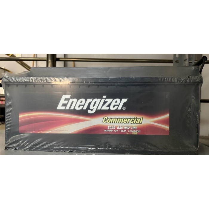 EC29 12 V 135 AH ENERGİZER AKÜ