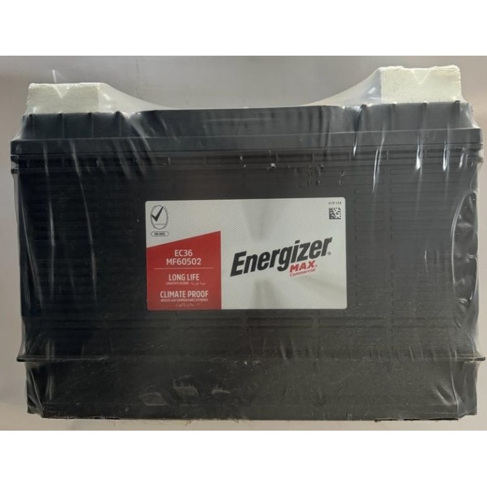 EC36 12 VOLT 105 AH ENERGİZER AKÜ