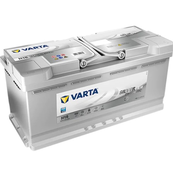 A4 (H 15) 12 V 105 AH VARTA AGM AKÜ