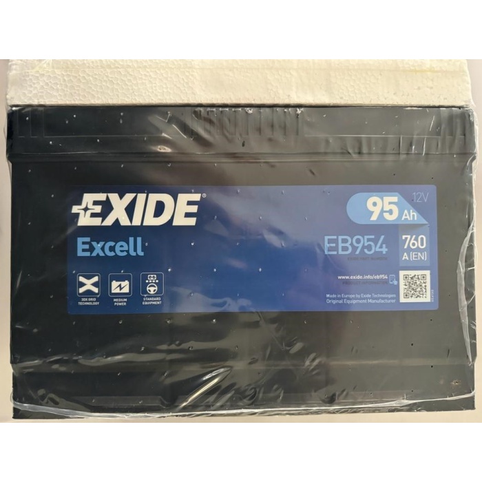 EXIDE D31 EXCELL 12 VOLT 95 AH AKÜ