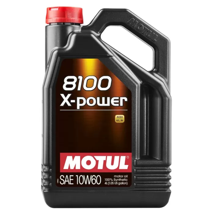 MOTUL 8100 X-POWER 10W60 4 LT.