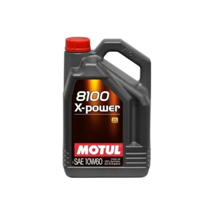 MOTUL 8100 X-POWER 10W60 5 LT.