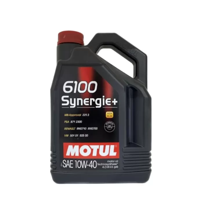 MOTUL 6100 SYNERGİE  10W40 4 LT.