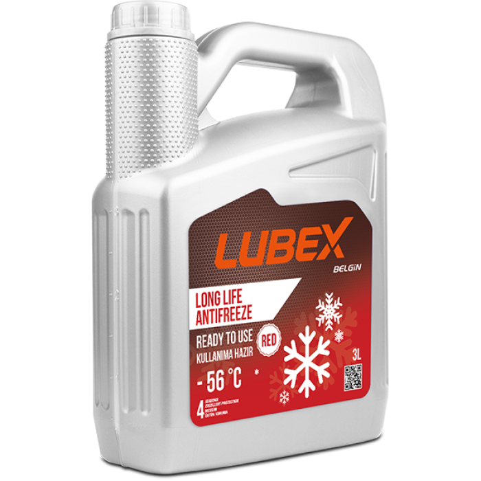 LUBEX ANTİFİRİZ 3 KG.LIK