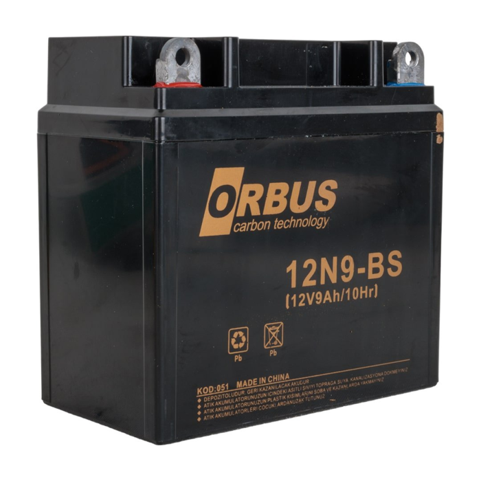 ORBUS 12 N 9 MOTORSİKLET AKÜSÜ