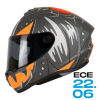 AXXIS DRAKEN S PUMPKIN B4 MATT FLUO ORANGE