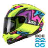 AXXIS DRAKEN S JOLLY C12 C3 MATT FLUO YELLOW