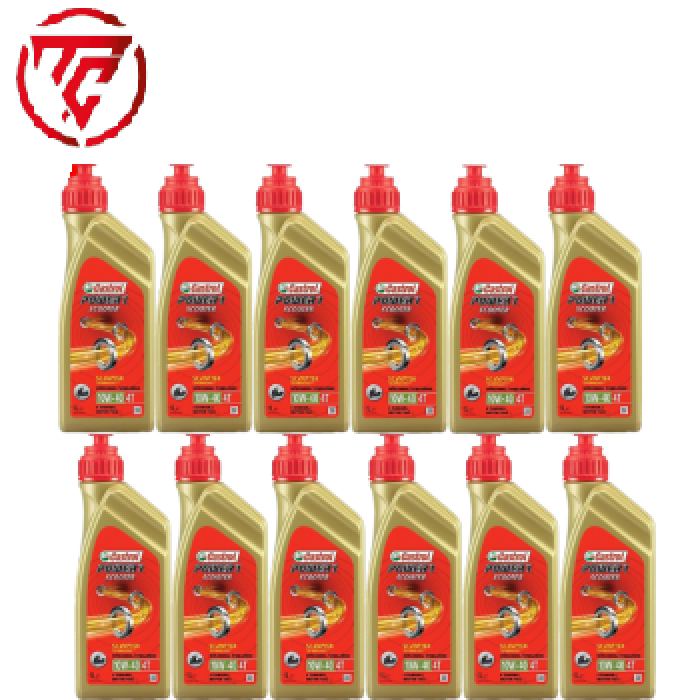 Castrol 10W40 Yağ 12 Adet (1 Koli)