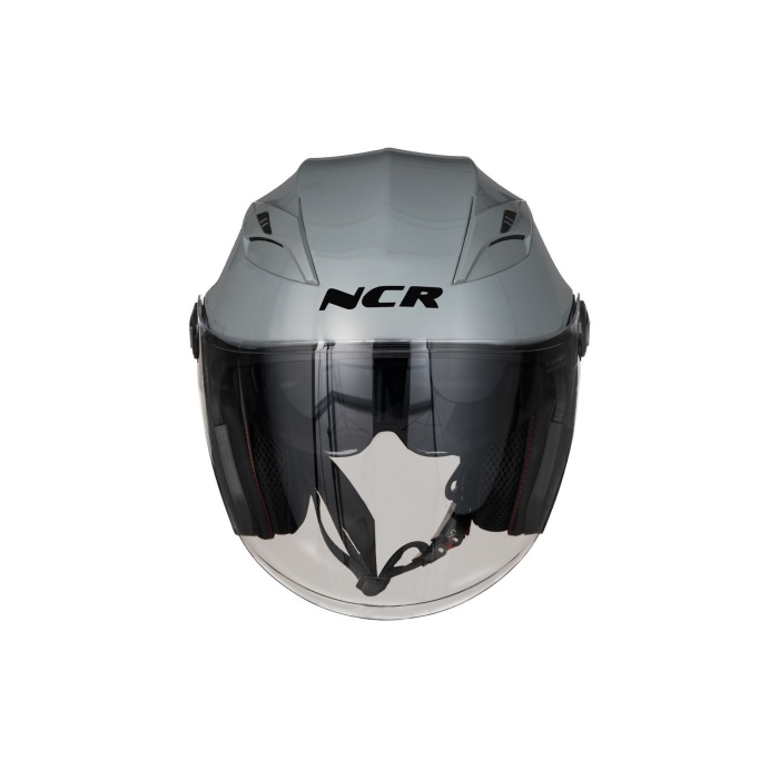 Ncr Kask Çenesiz Vizörlü 708 ECE Belgeli Nardo Gri