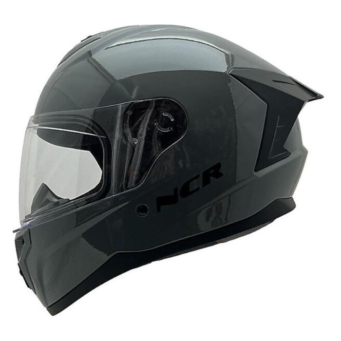 Ncr M70E Tam Kapalı Kask Parlak Nardo Gri