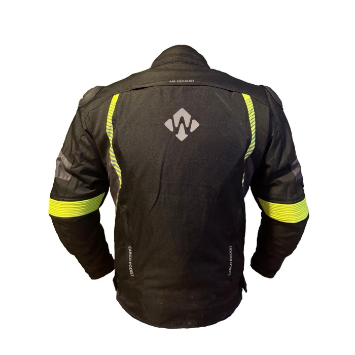 WINDTECH SPORTS Mont Neon Sarı