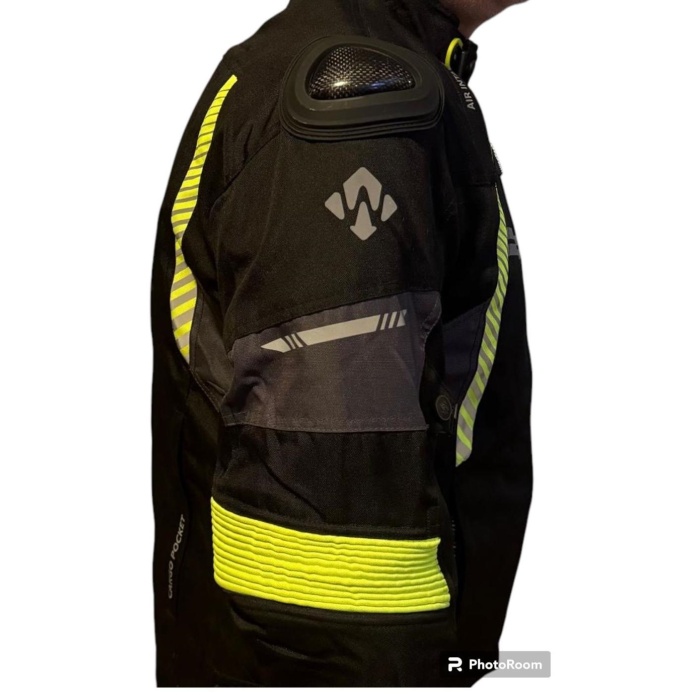 WINDTECH SPORTS Mont Neon Sarı