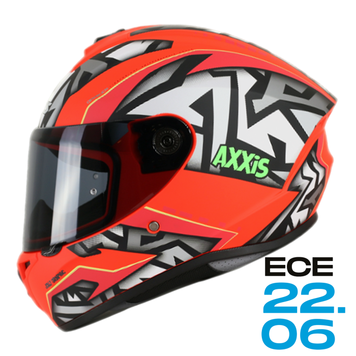 AXXIS DRAKEN S JOLLY C12 MATT RED