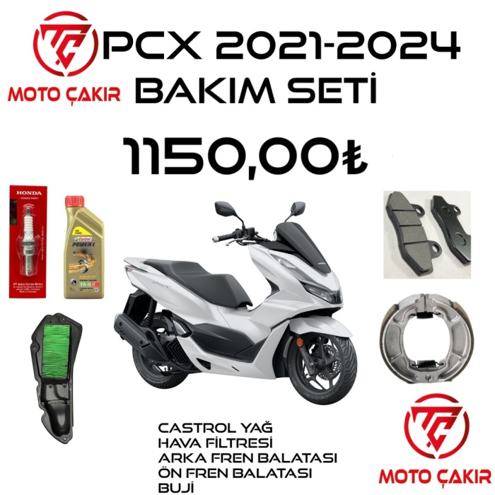 Pcx 2021-2024 Bakım Seti