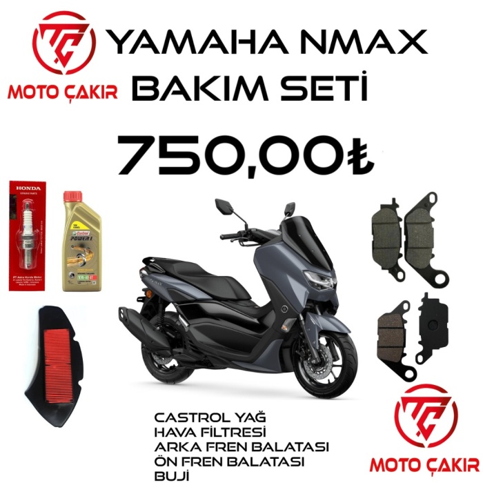 Yamaha Nmax Bakım Seti