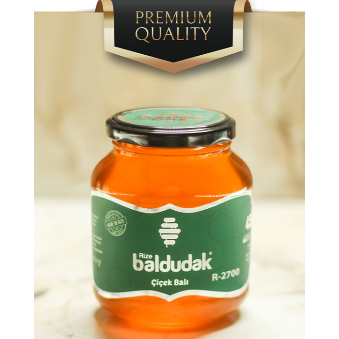 Baldudak Çiçek Balı R-2700 - 450 Gr