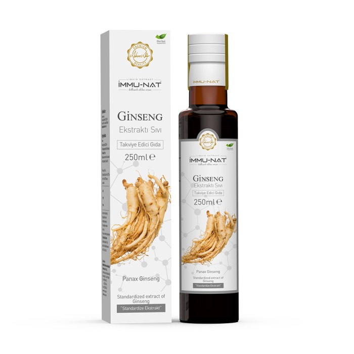 Ginseng Ekstraktı 250 ML