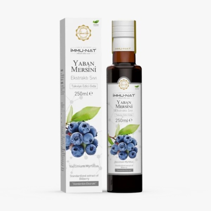 Yaban Mersini Ekstraktı 250 ML