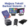 Mağaza Tekstil Barkod Sistemi 3