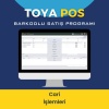 Toya Pos Barkodlu Satış Programı İlave Ek Kullanıcı