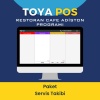 Toya Pos Restoran Cafe Adisyon Programı Ana Paket