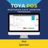 Toya Pos Restoran Cafe Adisyon Programı Ana Paket