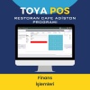 Toya Pos Restoran Cafe Adisyon Programı Ana Paket