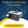 Aclas PS1X RS232 15kg Akülü Online PC Bağlantılı Terazi