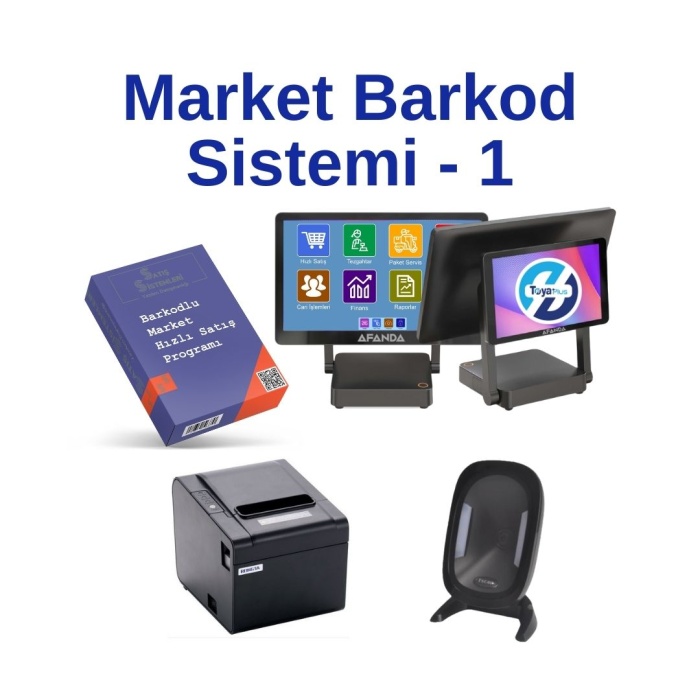 Market Barkod Sistemi 1