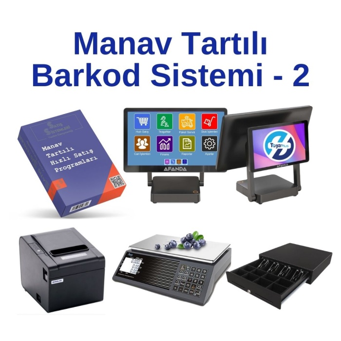 Manav Tartılı Barkod Sistemi - 2