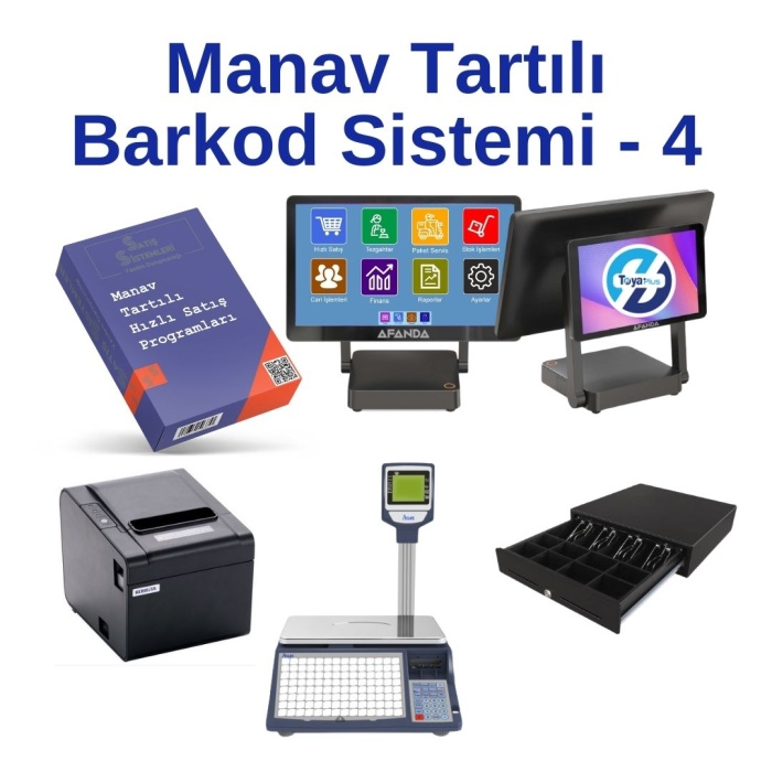 Manav Tartılı Barkod Sistemi - 4