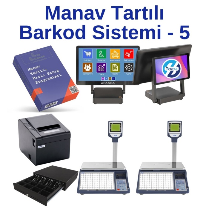 Manav Tartılı Barkod Sistemi - 5