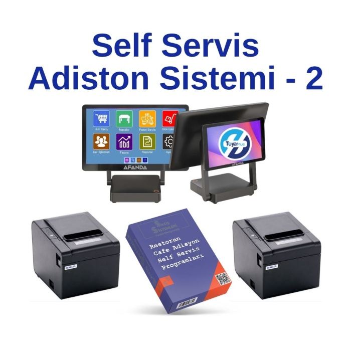 Self Servis Adisyon Sistemi - 2