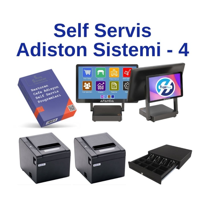 Self Servis Adisyon Sistemi - 4