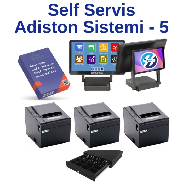 Self Servis Adisyon Sistemi - 5