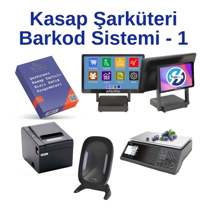 Kasap Şarküteri Barkod Sistemi - 1