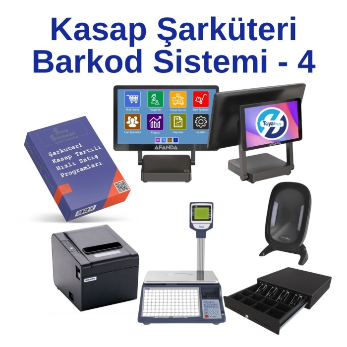 Kasap Şarküteri Barkod Sistemi - 4